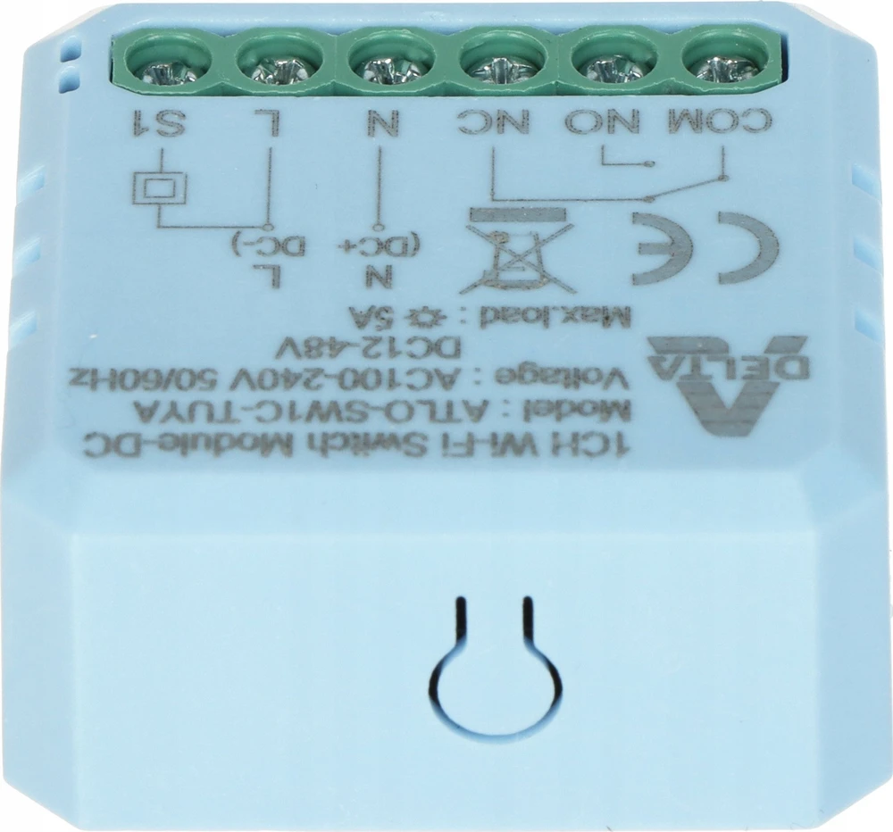 SMART SWITCH ATLO-SW1C-TUYA Wi-Fi, Tuya Smart