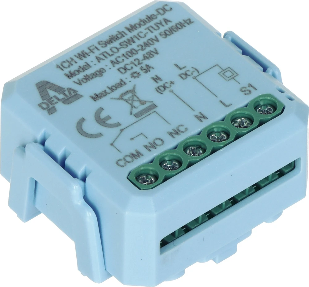 SMART SWITCH ATLO-SW1C-TUYA Wi-Fi, Tuya Smart
