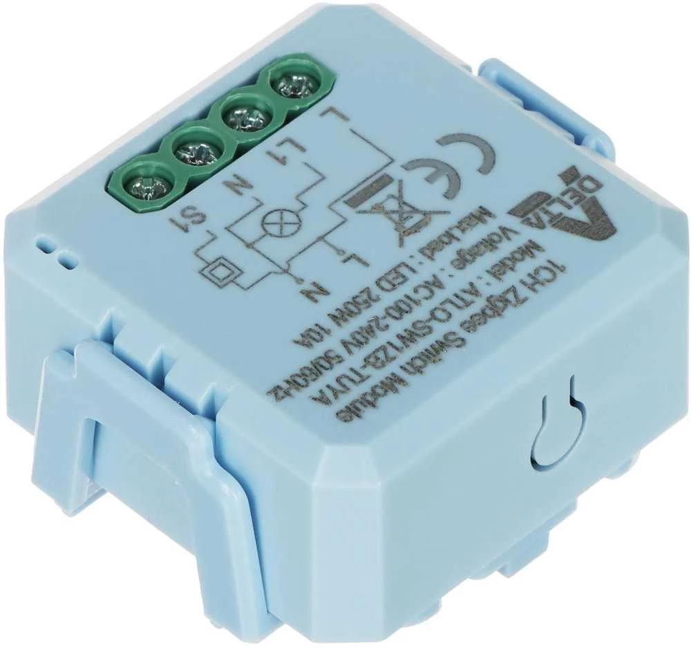 SMART SWITCH ATLO-SW1ZB-TUYA ZigBee, Tuya Smart