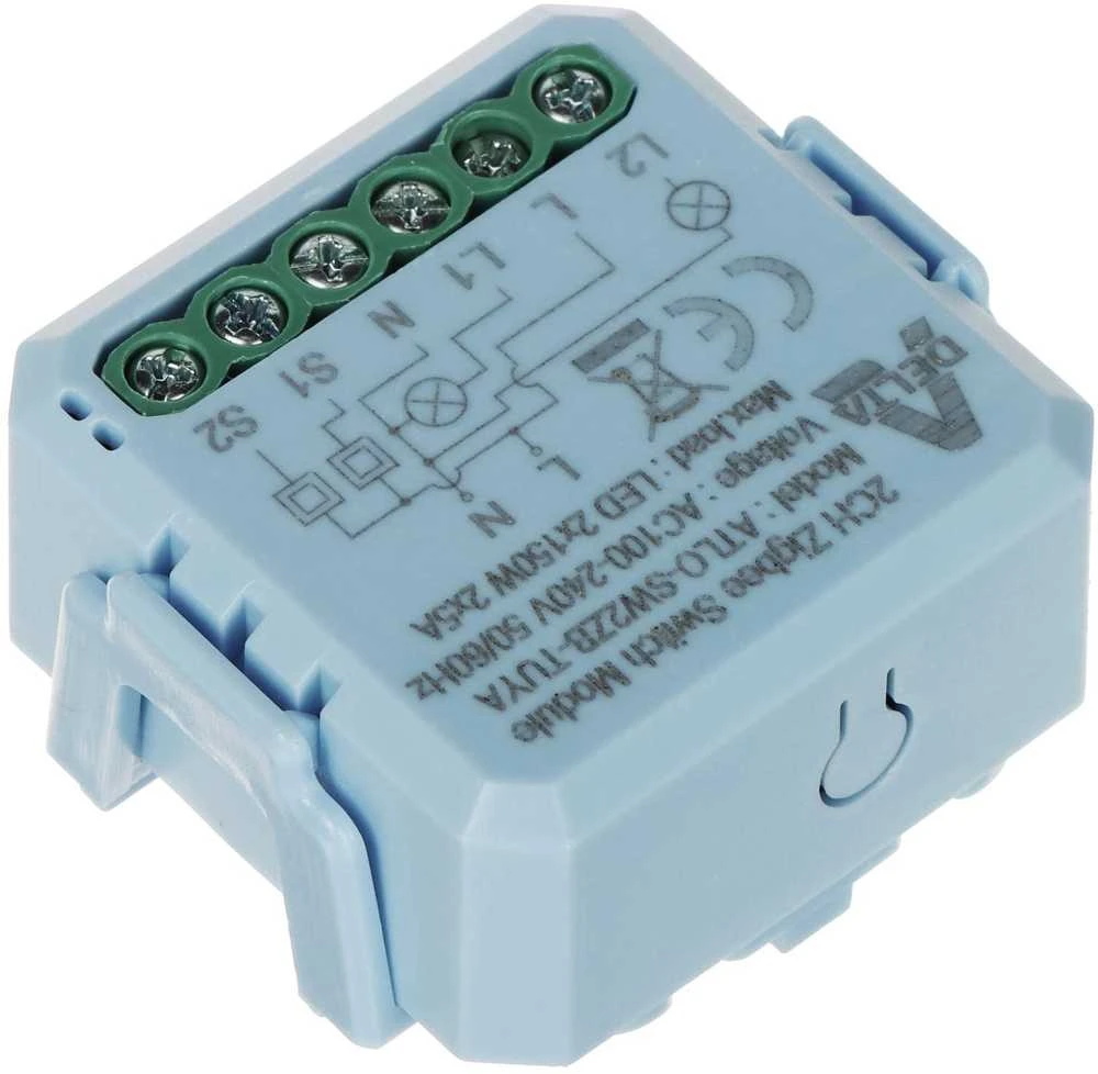 SMART SWITCH ATLO-SW2ZB-TUYA ZigBee, Tuya Smart