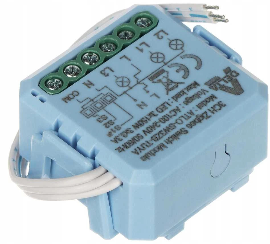 SMART SWITCH ATLO-SW3ZB-TUYA ZigBee, Tuya Smart