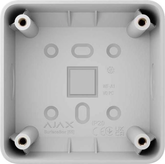 Ajax SMART SWITCH SURFACEBOX/Baltas 107589 AJAX