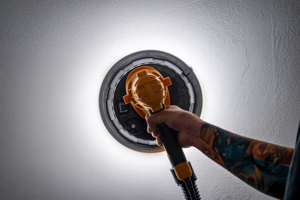 Šlifuoklis SMART365 szlifierka do gipsu 710w 180mm+priedai