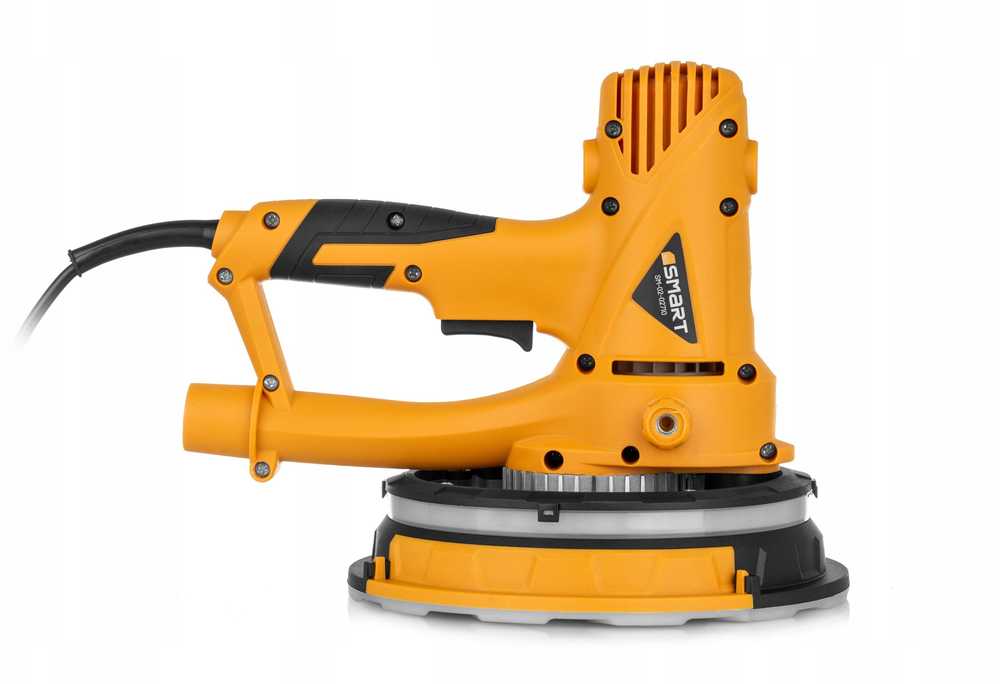 Šlifuoklis SMART365 szlifierka do gipsu 710w 180mm+priedai