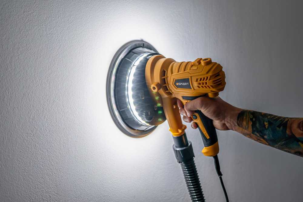 Šlifuoklis SMART365 szlifierka do gipsu 710w 180mm+priedai