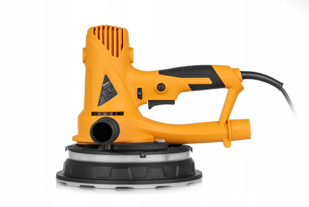 Šlifuoklis SMART365 szlifierka do gipsu 710w 180mm+priedai