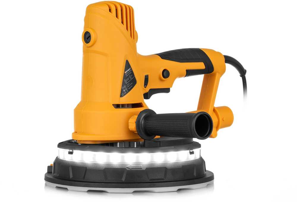 Šlifuoklis SMART365 szlifierka do gipsu 710w 180mm+priedai