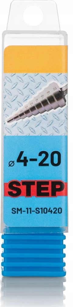 SMART365 gręžtuvas hss žingsninis grąžtas 4-20 mm smart365