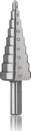 SMART365 gręžtuvas hss žingsninis grąžtas 4-20 mm smart365