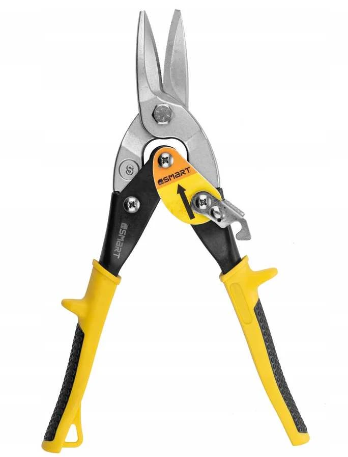 SMART365 skardos žirklės soft grip, 240 mm, crmo, tiesios