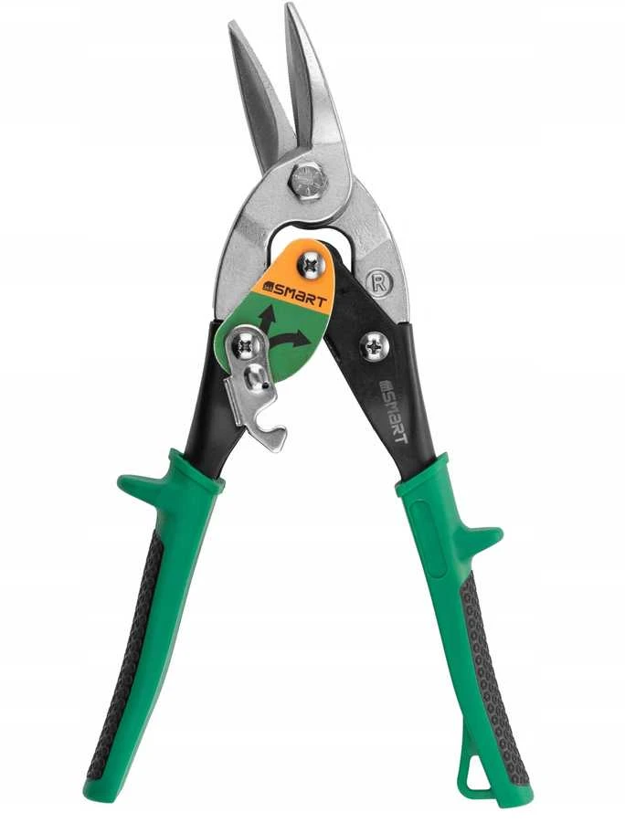 SMART365 skardos žirklės soft grip, 240 mm, CRMO, dešinės