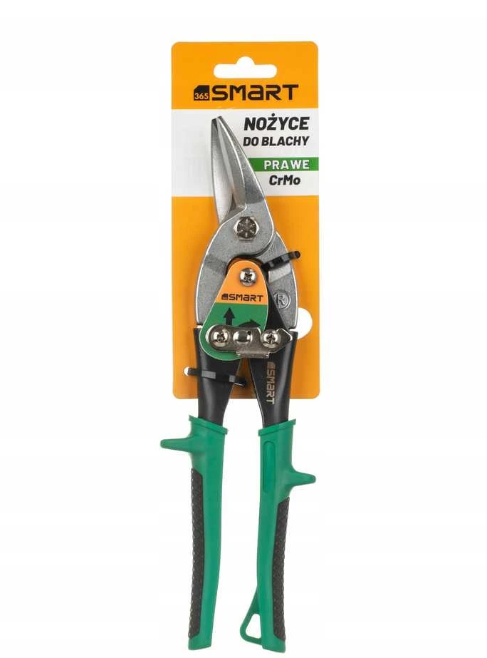 SMART365 skardos žirklės soft grip, 240 mm, CRMO, dešinės