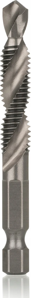 SMART365 rinkinys srieginiai grąžtai 1/4" hss m3-m10 [6 vnt.]