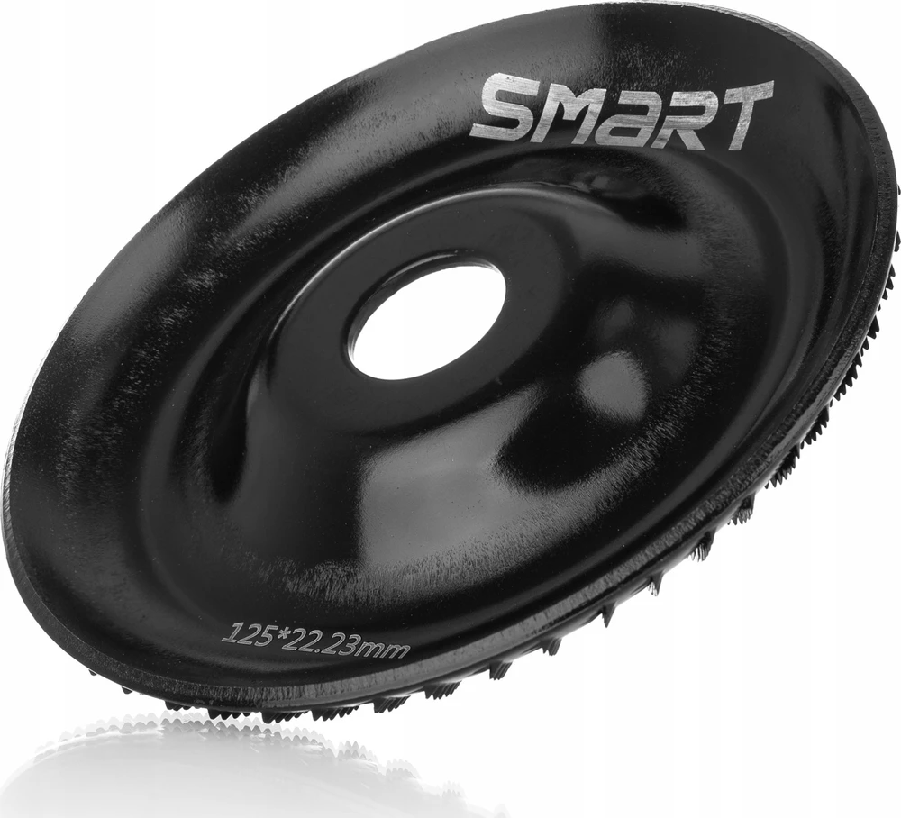 SMART365 šlifuoklis, išgaubtas, 125x22,23 mm 19-125TW