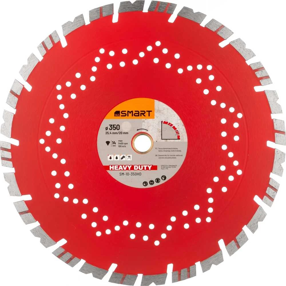 Grąžtas SMART365 itin tvirtas deimantinis diskas 350x25,4 mm (SM-10-350HD)