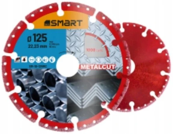 SMART365 deimantinis metalo pjovimo diskas, 125 mm