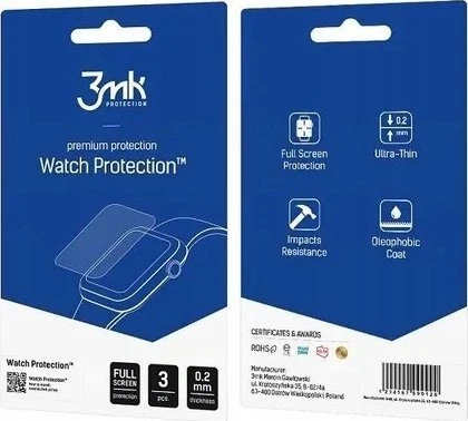 3mk Watch Protection ARC apsauginės filmukai, skirti Xiaomi Smart Band 9