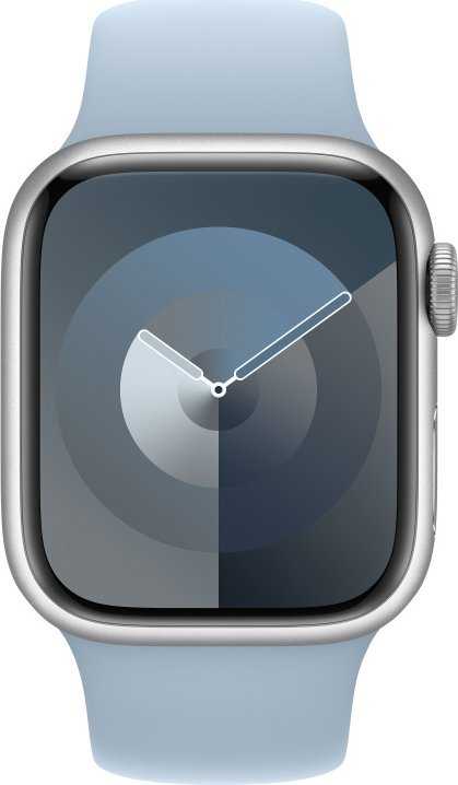 Išmaninė apyrankė „Apple“ 41 mm „Mėlyna“ sportinė apyrankė - M/L