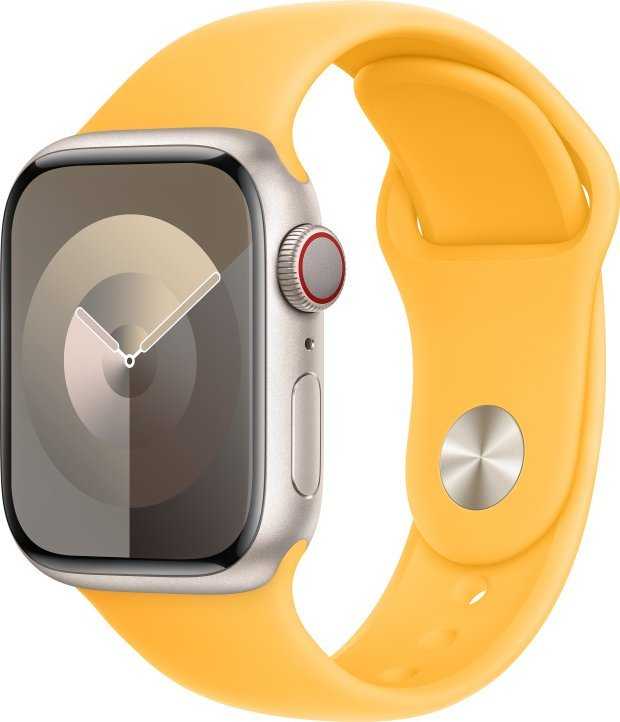 Išmanusis dirželis „Apple“ 41 mm „Sunshine Sport Band“ – M/L