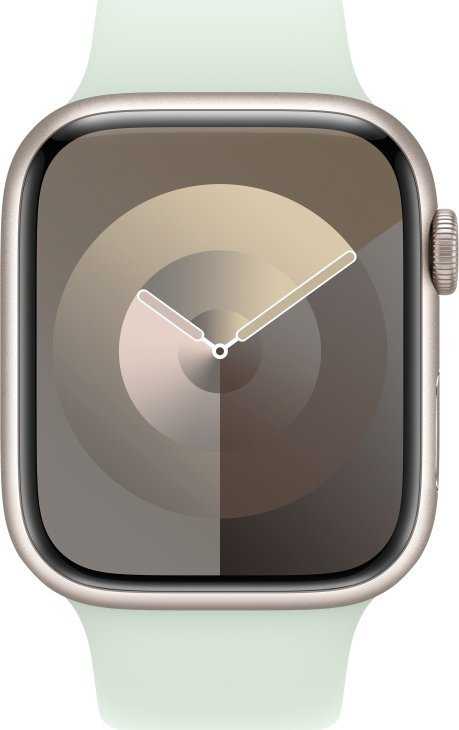 Išmanusis laikrodis Smartband Apple APPLE 45mm Soft Mint Sport Band - S/M