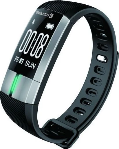 Išmanusis laikrodis Smartband Evelatus Fitness Tracker EFT01 Juodas