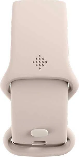Išmanioji apyrankė Fitbit Charge 6, Sidabro spalvos korpusas su kreminės spalvos apyranke