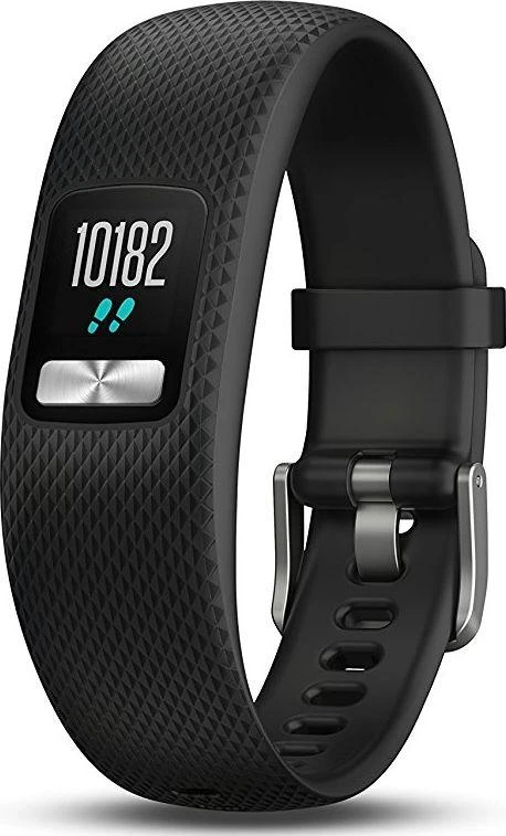 Išmanioji apyrankė Garmin vivofit 4,  S/M dydžio, Juodos spalvos