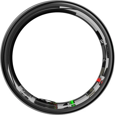 Išmanusis žiedas Powerton SMART RING PRO, juodos spalvos, 7 dydis
