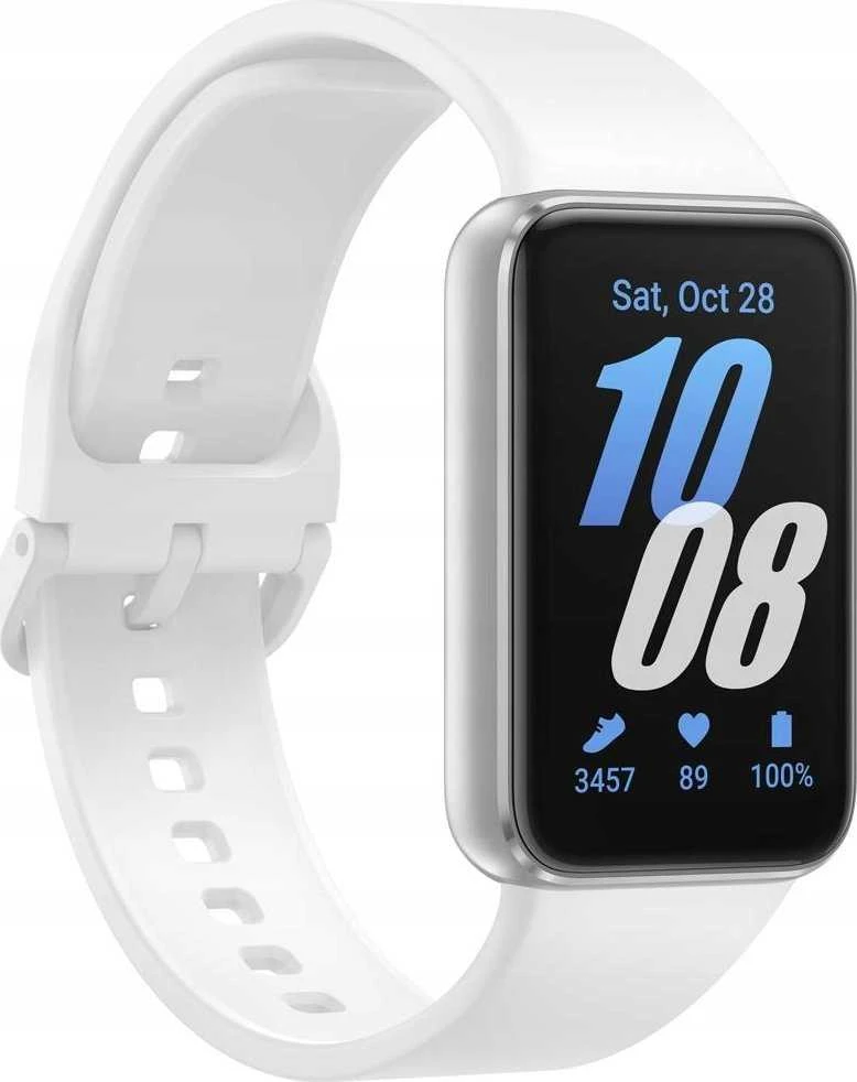 Išmanusis laikrodis Samsung Galaxy Fit 3 sidabrinis