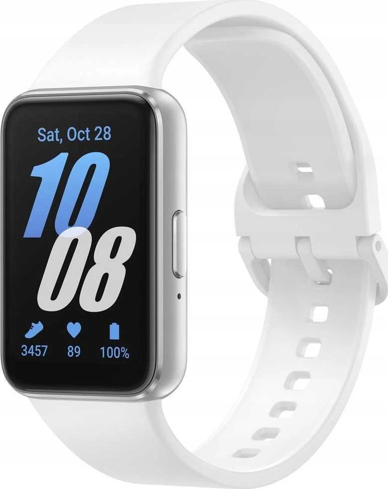 Išmanusis laikrodis Samsung Galaxy Fit 3 sidabrinis