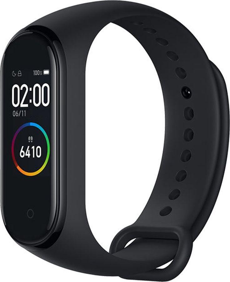 Išmanioji apyrankė Xiaomi Mi Smart Band 4, Juodos spalvos | Varle.lt