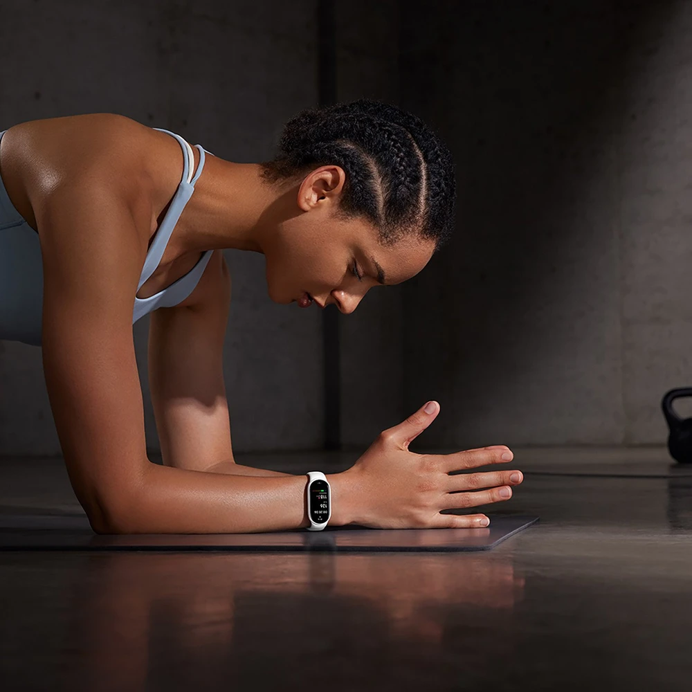 Išmanioji apyrankė Xiaomi Smart Band 10, Rožinės spalvos