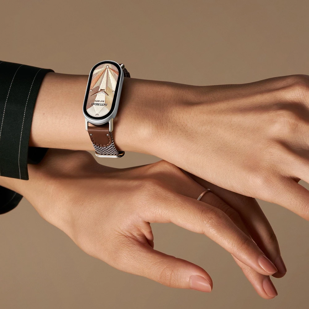 Išmanioji apyrankė Xiaomi Smart Band 10, Rožinės spalvos
