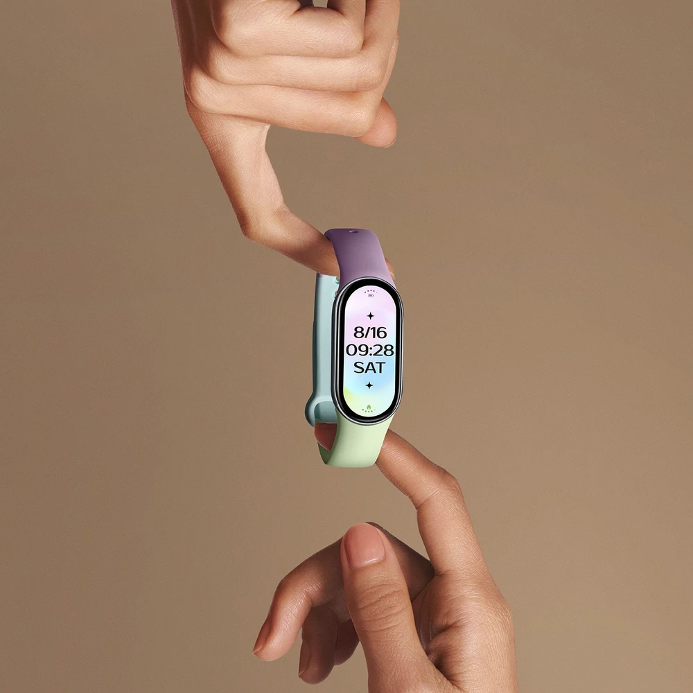 Išmanioji apyrankė Xiaomi Smart Band 10, Rožinės spalvos