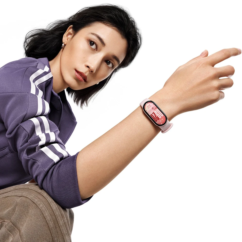Išmanioji apyrankė Xiaomi Smart Band 10, Rožinės spalvos