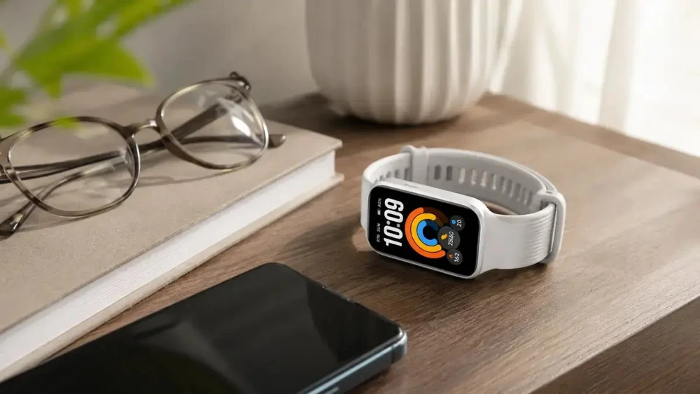 Išmanusis laikrodis Xiaomi Smart Band 11 Active | TFT | Širdies ritmo monitorius | Bluetooth | Atsparus vandeniui | Pilka