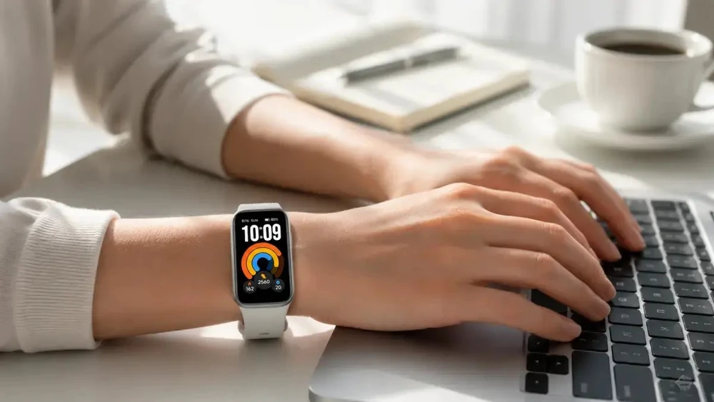 Išmanusis laikrodis Xiaomi Smart Band 11 Active | TFT | Širdies ritmo monitorius | Bluetooth | Atsparus vandeniui | Pilka
