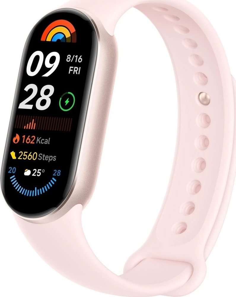 Išmanioji apyrankė Xiaomi Smart Band 9, Rožinės spalvos