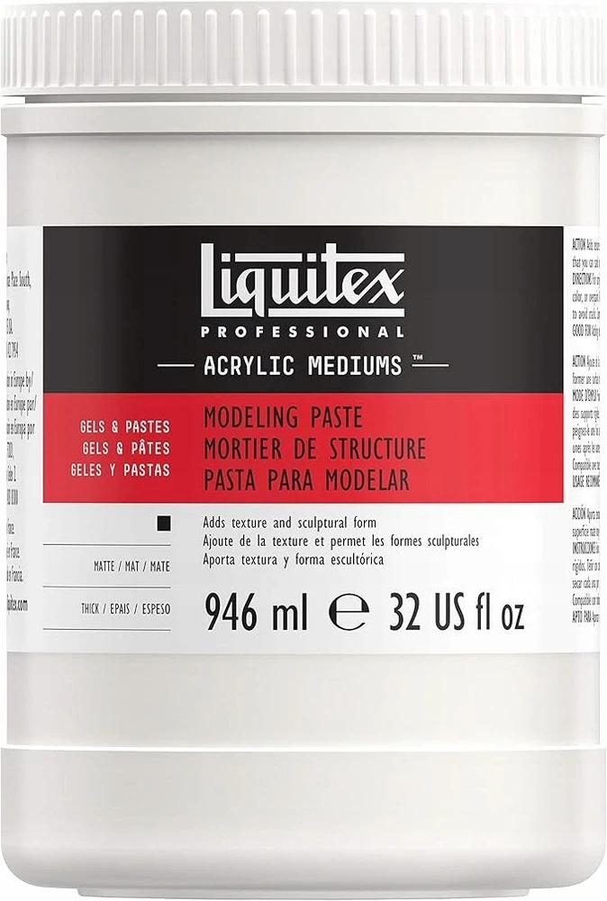 SmartMax Acrylic medium modeling paste 946ml
