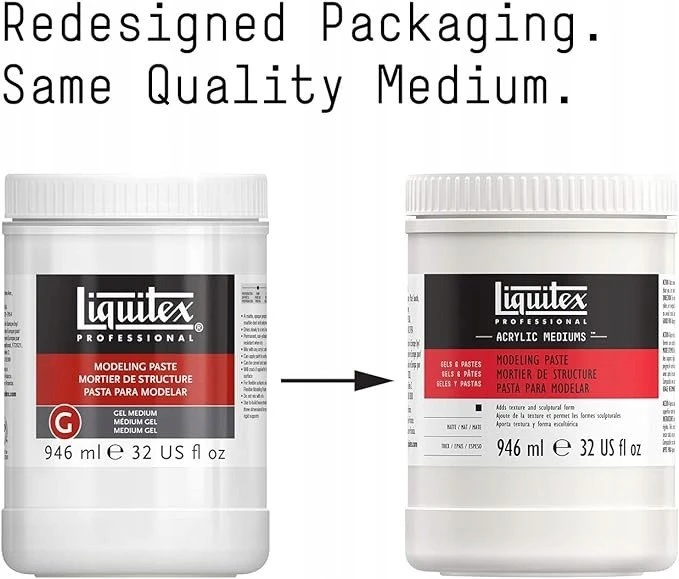 SmartMax Acrylic medium modeling paste 946ml