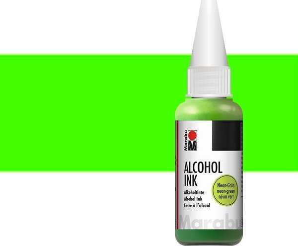 SmartMax Alcohol Ink 20ml, neoninė žalia 365