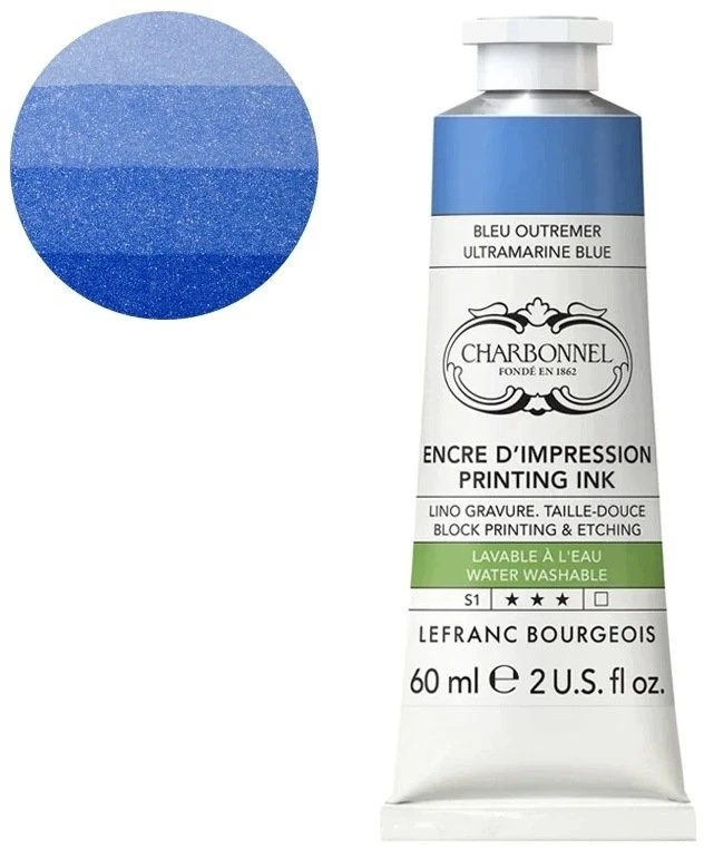 Smartmax Aqua Wash Ink 60Ml Ultramarine