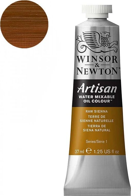 Winsor Newton Aliejiniai dažai Artisan 37ml 552 S1 Raw Sienna