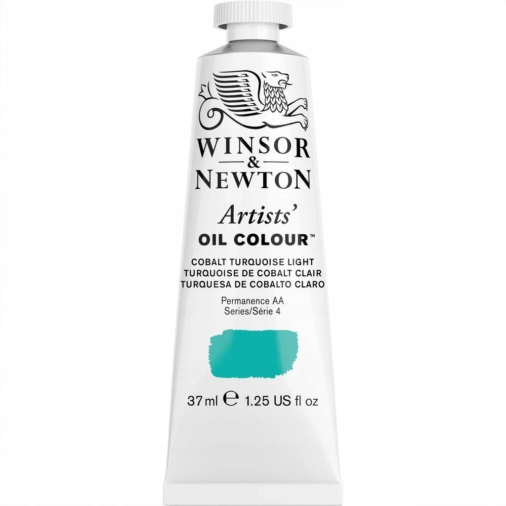 SmartMax Artists oil colour 37ml cobalt turquoise light 191