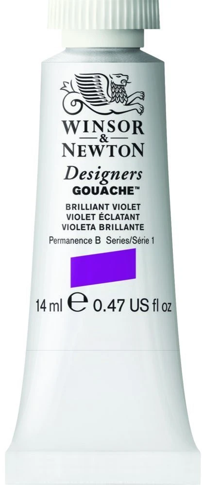 SmartMax Designers guašas 14 ml ryškiai violetinė 052