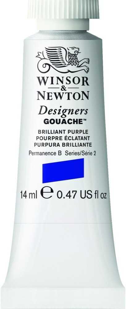 SmartMax Designers Guašas 14 ml Ryškiai violetinė 455