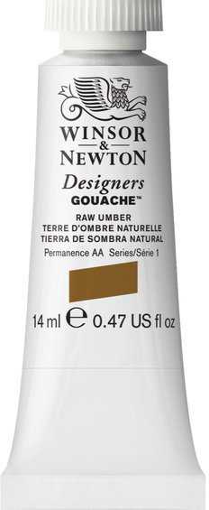 SmartMax Designers Gouache 14ml Raw Umber Row