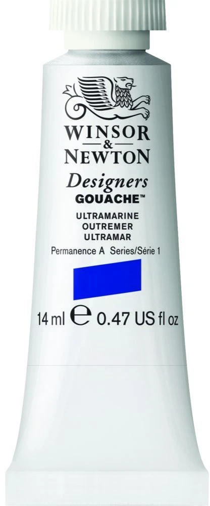 SmartMax Designers guašas 14ml ultramarinas 660