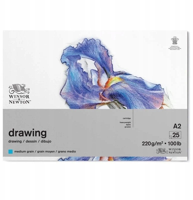 SmartMax Drawing pad medium A2, 220g, 25 pages