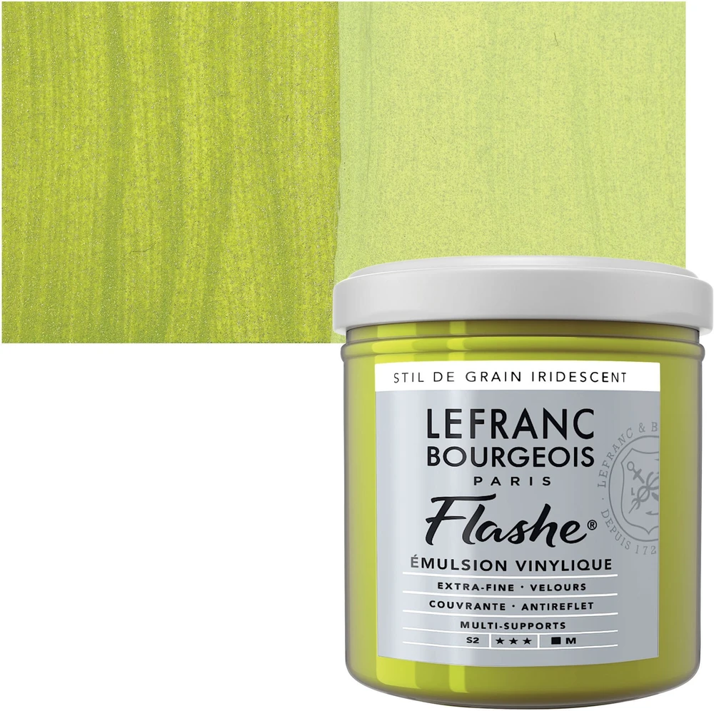 Smartmax Flashe Acrylic 125ml Stil De Grain Žalias Irid. 838